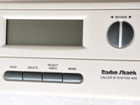 RadioShack 99-Number Memory Caller ID, System 400 Cheap