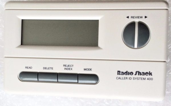 RadioShack 99-Number Memory Caller ID, System 400 Cheap