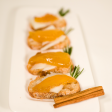 Peach with Basil Online