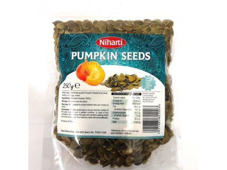 Niharti Pumpkin Seeds 250gms Supply