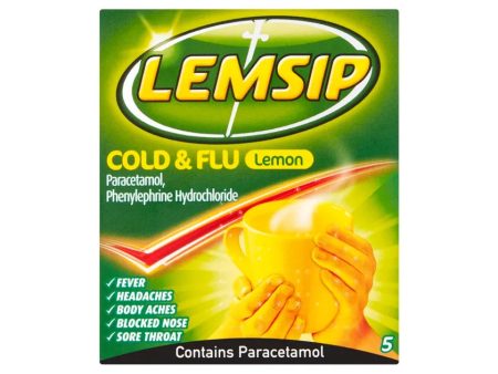 Lemsip Sachets  5 Supply