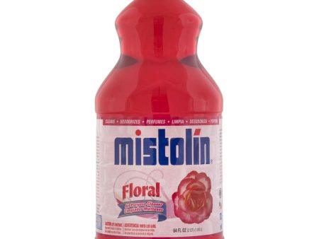 Mistolin Floral, All Purpose Cleaner, 64 Fl Oz Online now