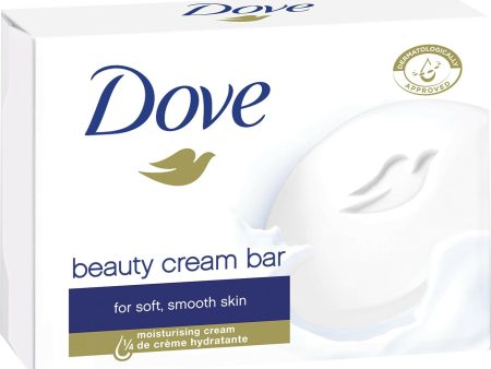 Dove White Moisturizing Cream Beauty Bar, 3.5 oz. Cheap