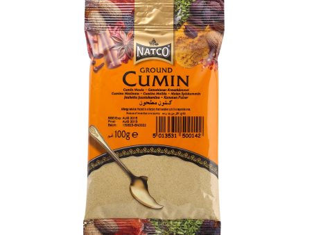 Natco Cumin(Jeera) ground 100g Sale