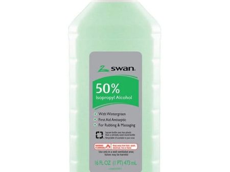 Swan 50% Isopropy Alcohol 16 oz Cheap