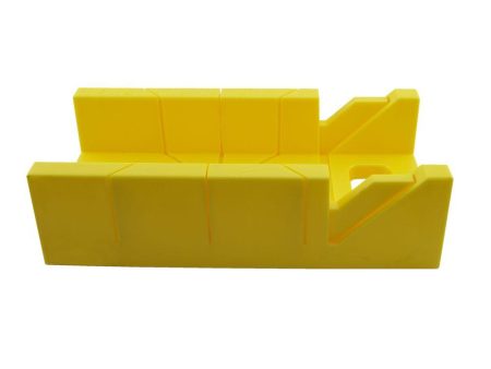 Buck Bros. 12  Mitre Box, No. 40329, Yellow Fashion