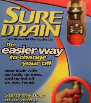 Sure Drain - Fast Access Oil Change System For Sale