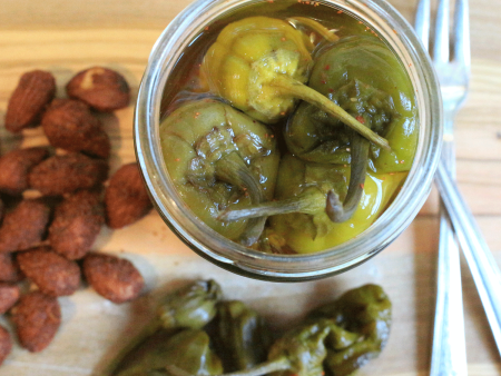 Smoked Padron Pepper Pickles on Sale