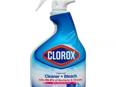 Clorox Clean-Up Cleaner + Bleach Spray 32Oz Cheap