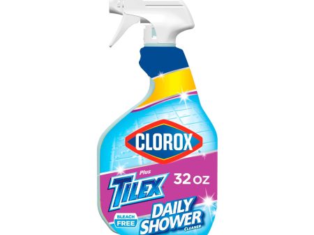 Clorox Plus Tilex Fresh Daily Shower Cleaner, 32 oz Online Sale