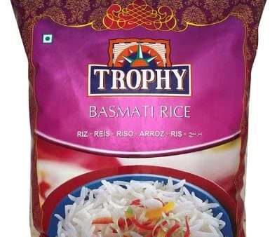 Trophy Basmati Rice 5Kg Online Hot Sale