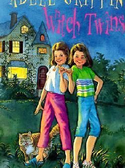 Witch Twins By Adele Griffin, Hardcover 2001, Ex-Library Book For Cheap