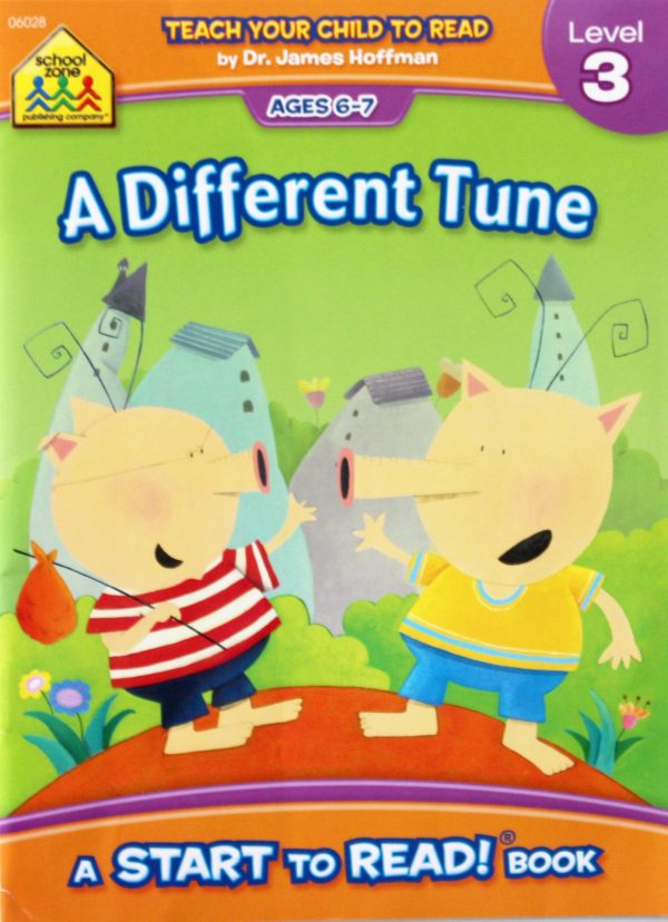 A Different Tune: A School Zone Start To Read! Book Level 3 Ages 6-7 For Sale