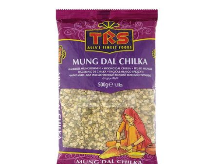 TRS Mung Dal Chilka 500g For Sale