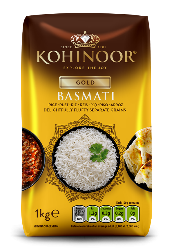 Kohinoor Gold Basmathi 1kg For Cheap