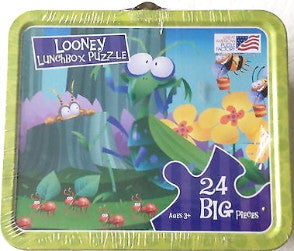 Wacky Bugs A Looney Lunchbox 24 Large Piece Puzzle Online