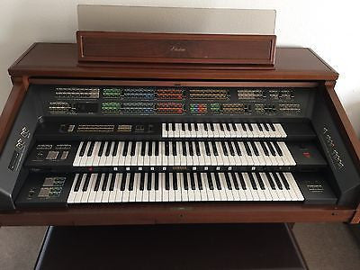 GEMM Yamaha FX 20 Electone Organ with Lower, Upper & Solo Keyboards on Sale