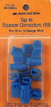 Tap-In Squeeze Connectors (10) For Sale