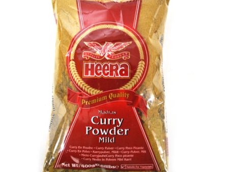 Heera madras curry powder - mild 400g Online now