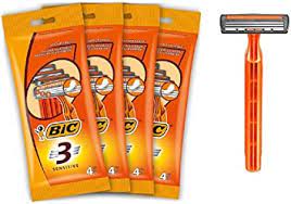 BIC 3 Sensitive 4 Set For Discount