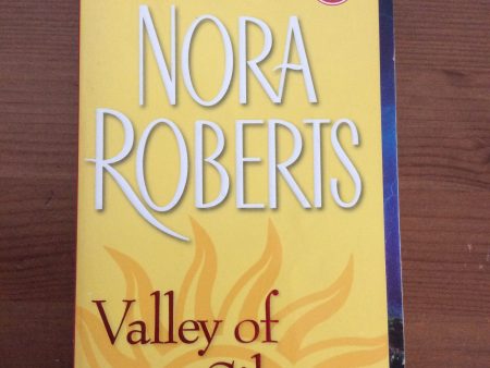 Valley Of Silence (Book Three Of The Circle Trilogy) Paperback By Nora  Roberts Online now