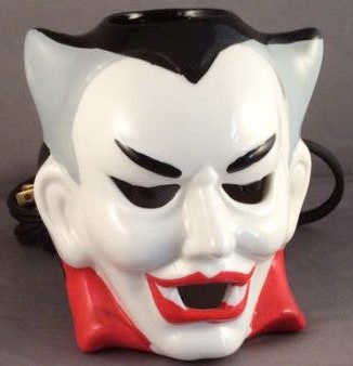 Party Lite-Ups Ceramic Vampire Dracula Lite Fixture - For Sale