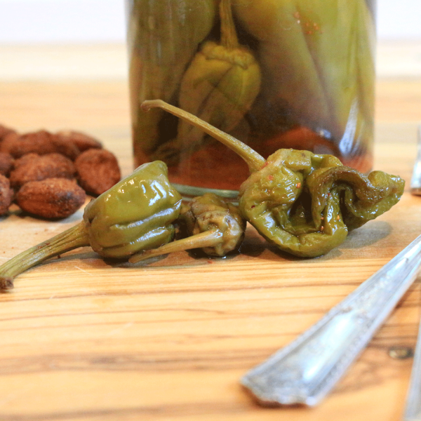 Smoked Padron Pepper Pickles on Sale