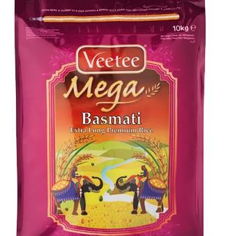 VeeTee Mega Premium Basmati Rice 10kg Online