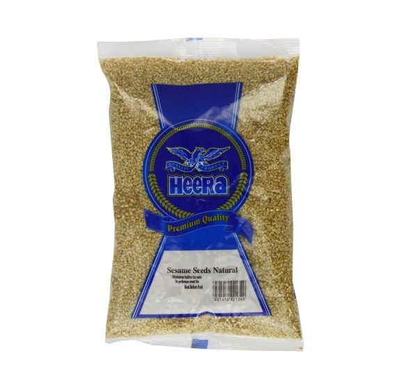 Heera sesame seeds - Natural 100g Supply