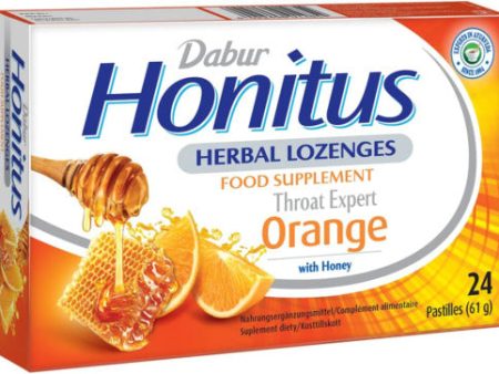 Dabur Honitus Herbal Lozenges Effective Relief from Cough & Sore Throat Pain 60G Discount