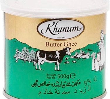 Khanum Pure Butter Ghee 500 gms Online