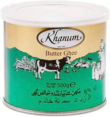 Khanum Pure Butter Ghee 500 gms Online