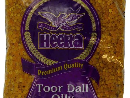 Heera toor dal oily 2kg Cheap