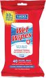 Lucky Super Soft Antibacterial Wet Wipes, 40 Count Sale