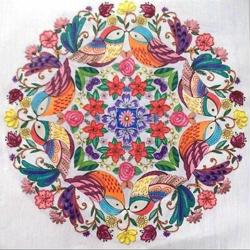 Embroidery Art Summer Birds Hot on Sale