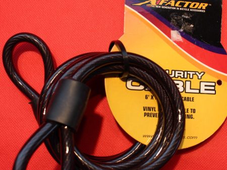 X Factor Bicycle Security Cable Cheap