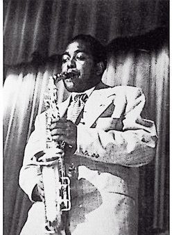 Charlie  Bird  Parker Postcard Hot on Sale