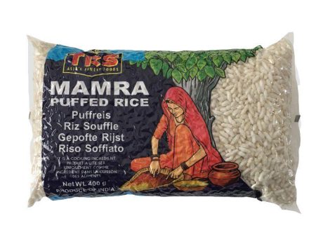 TRS Puffed Rice (Mumra)Ind 400g on Sale