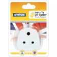 Status India to Uk Travel Adaptor Online