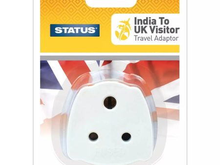 Status India to Uk Travel Adaptor Online