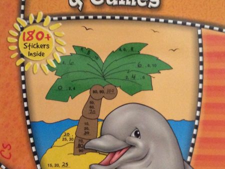 Ready, Set, Learn...... Math Puzzles and Games Grade 1 Hot on Sale