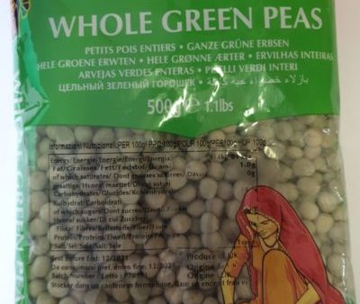 TRS Whole Peas Green 2kg Hot on Sale