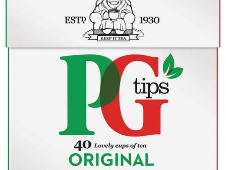 PG Tips Original 40 Bags PM(1.75) For Cheap