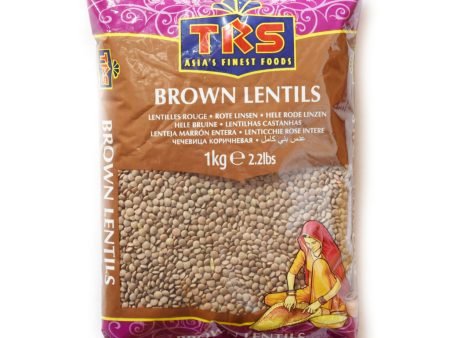 TRS Brown Lentils Whole (Masoor) 1kg Online Hot Sale