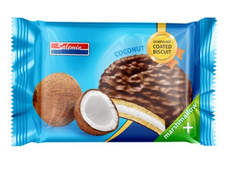 Sultanim Marshmallow with coconut Biscuits Online Hot Sale