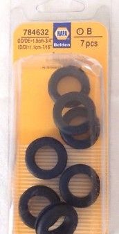 Napa Rubber Grommets, No. 784632, Set of 7 Sale