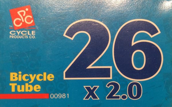 Bicycle Tube 26 x 2.0 For Sale