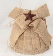 Primitive - Country Style Lamp Shade, Hand wrapped Lamp Shade with Burlap and Home spun fabric Online