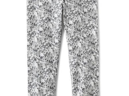 Old Navy Printed Short Crop Jersey Leggings For Girls Hot on Sale