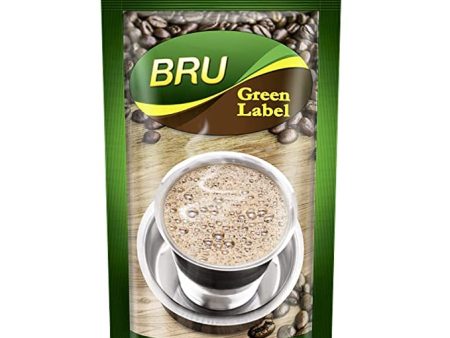 Bru Green Label Filter Coffee 500g Sale